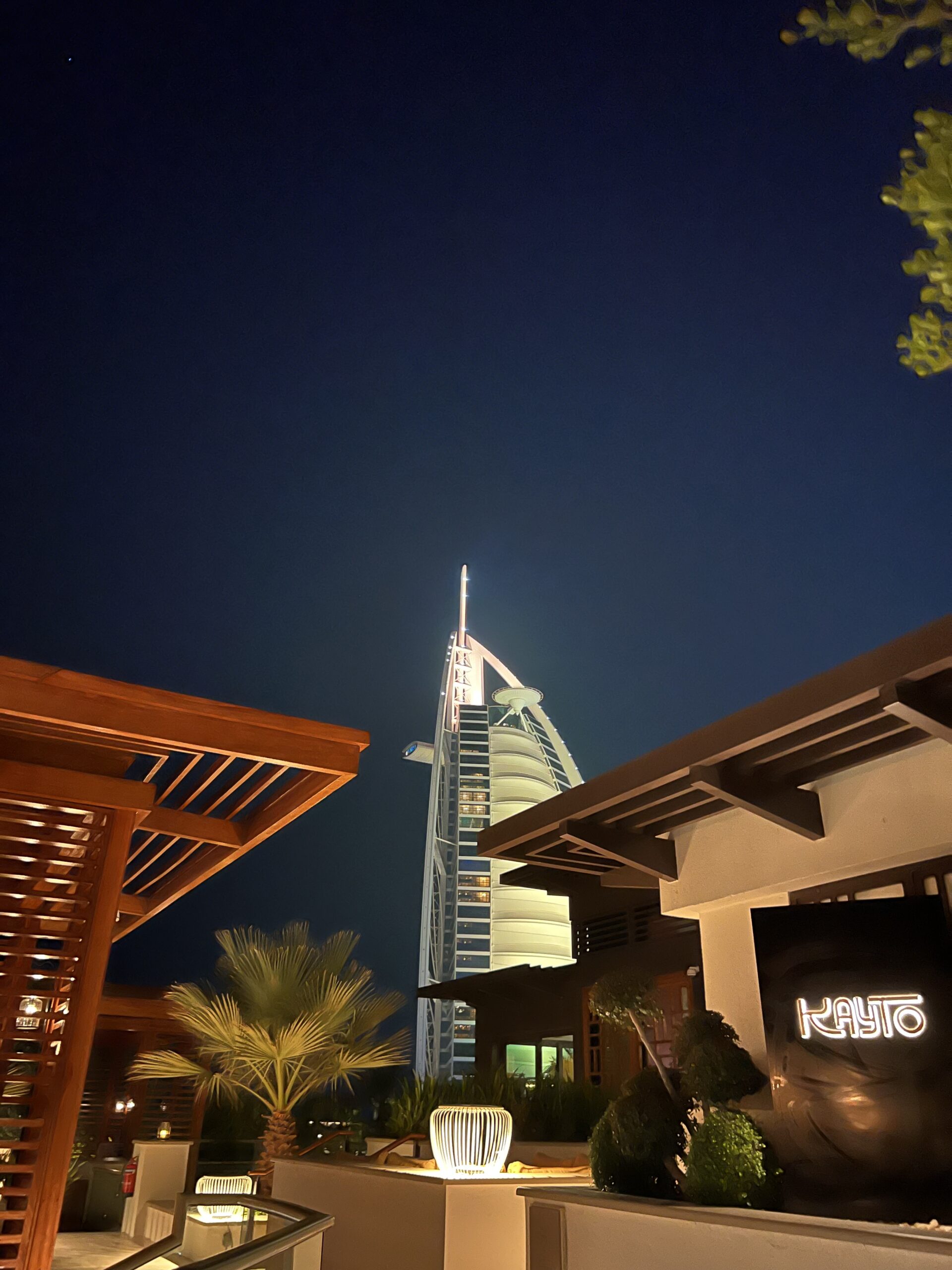 Japanese-Nikkei dinner at Kayto, Jumeirah Al Naseem Dubai